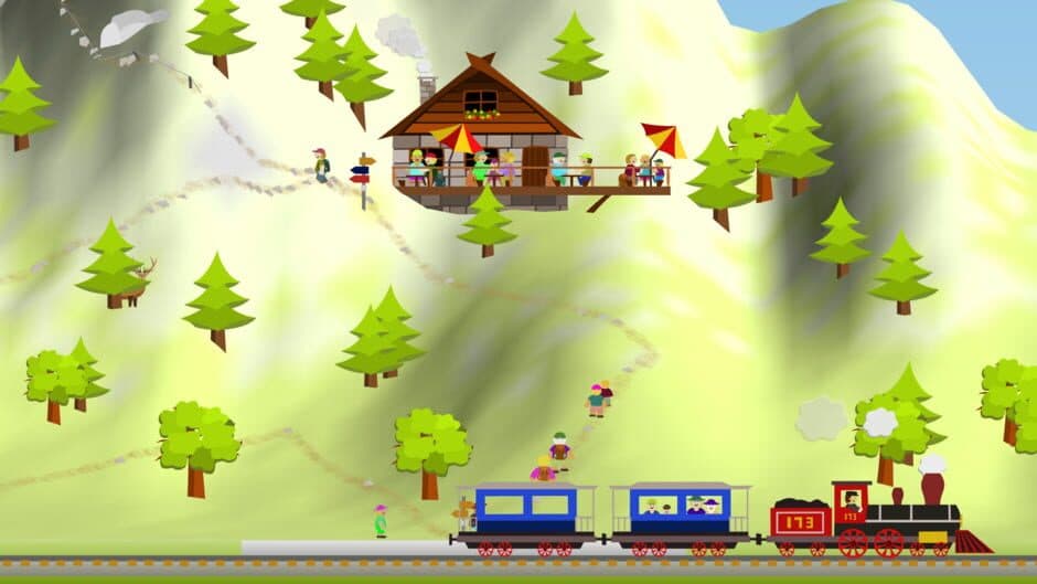 Draw-A-Mountain screenshot