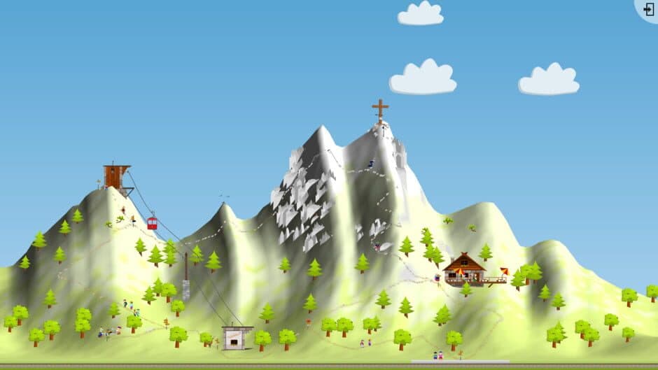 Draw-A-Mountain screenshot