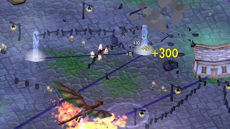 Arnaud Thion's Dragons screenshot