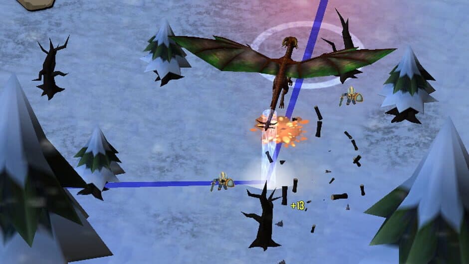 Arnaud Thion's Dragons screenshot
