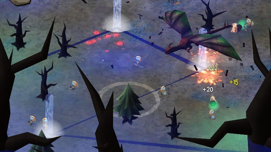 Arnaud Thion's Dragons screenshot