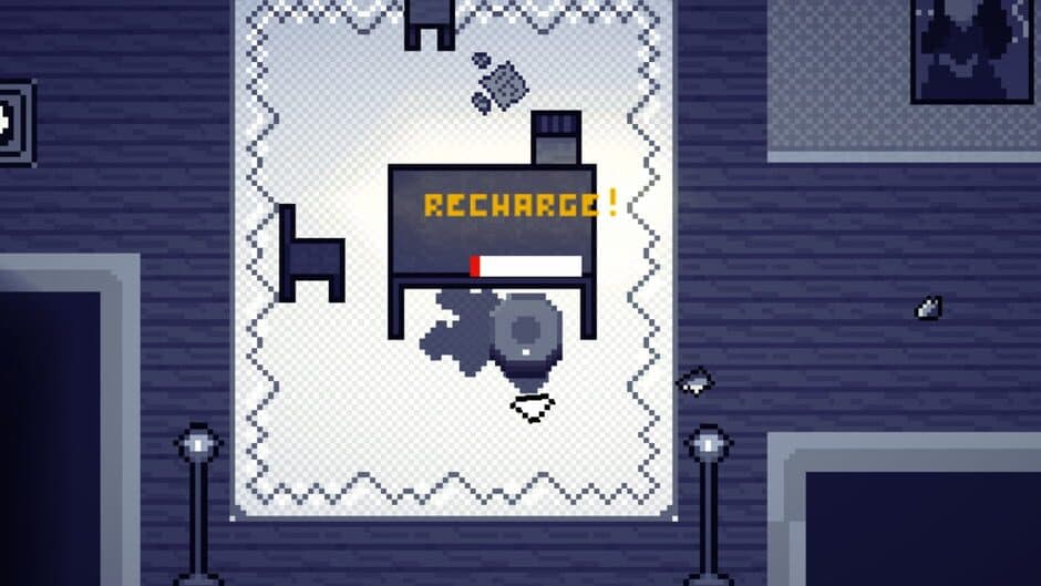 Roomba May Cry screenshot