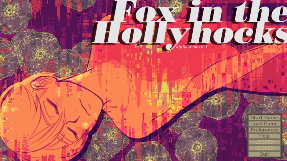 Fox in the Hollyhocks screenshot