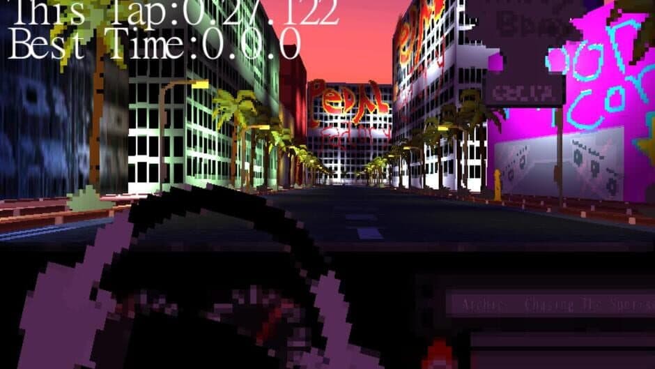 Take your time Race Game screenshot