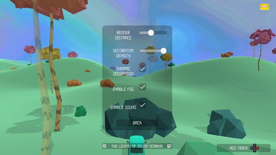 Stereo Driver screenshot