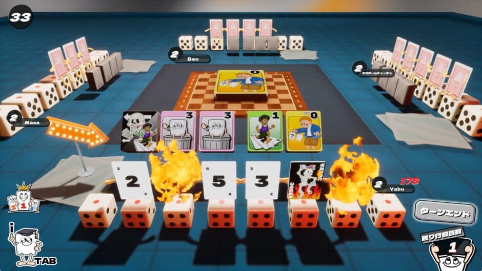 Ultimate Super Powers Old Maid: 3Days screenshot