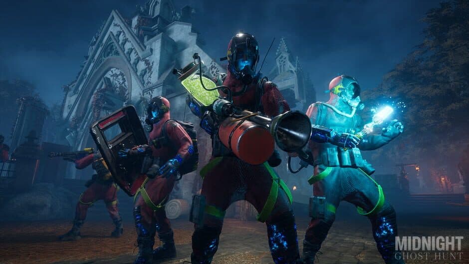 Midnight Ghost Hunt screenshot