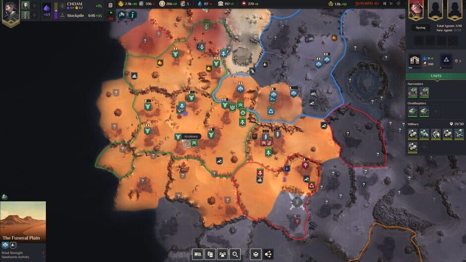 Dune: Spice Wars screenshot