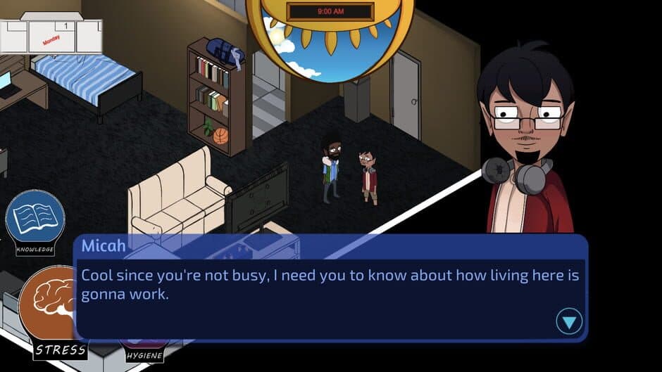 Confined Indorms screenshot