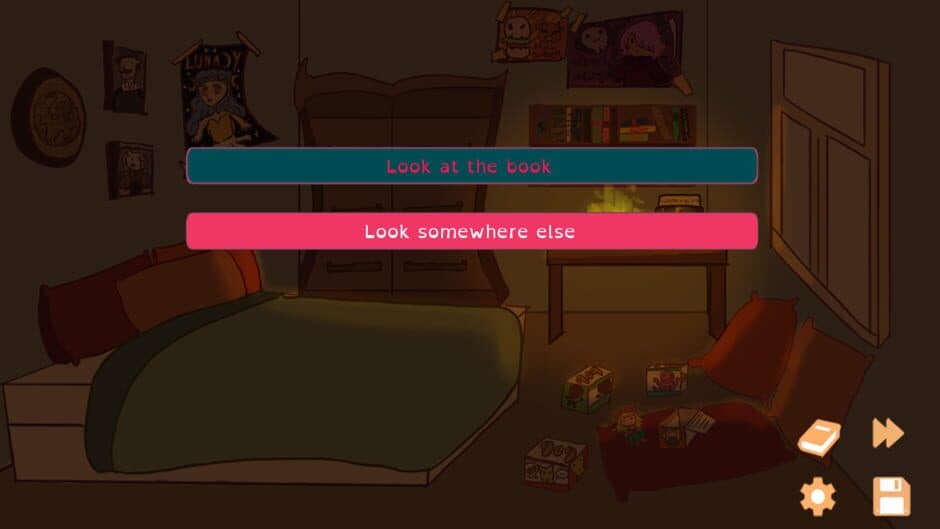 Karen and the Body pillow screenshot
