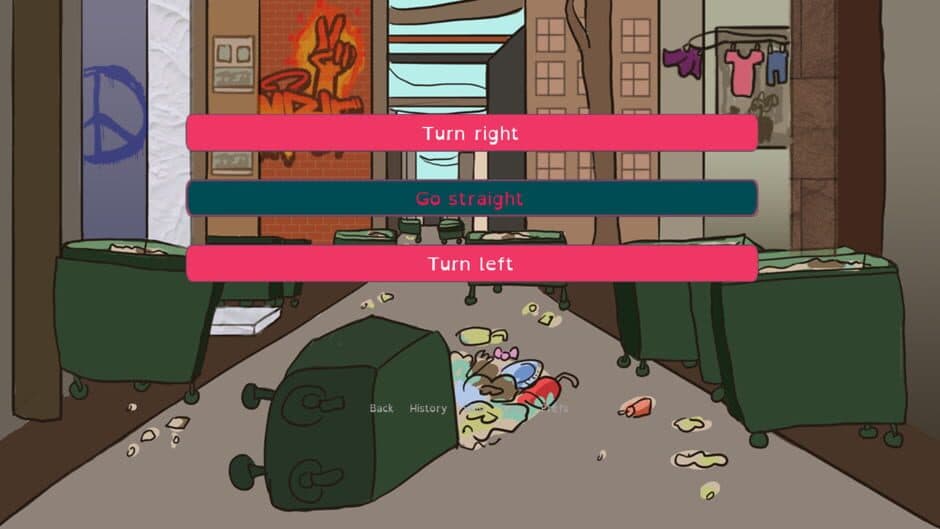 Karen and the Body pillow screenshot