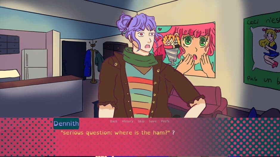 Karen and the Body pillow screenshot