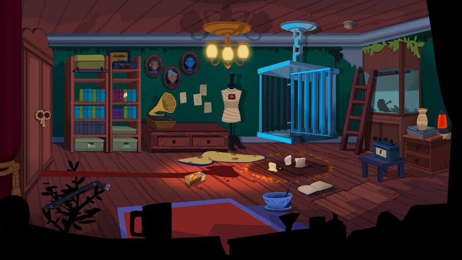 Chaos Mansion screenshot