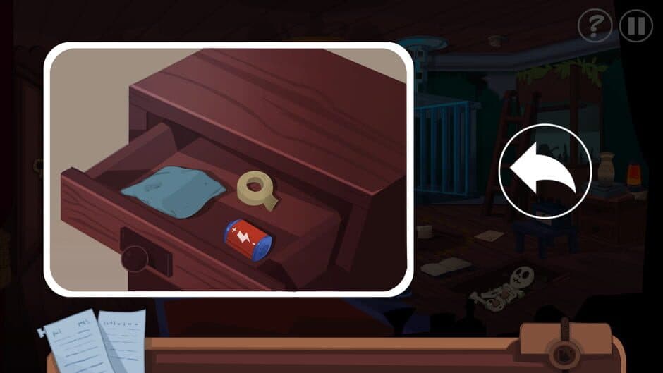 Chaos Mansion screenshot