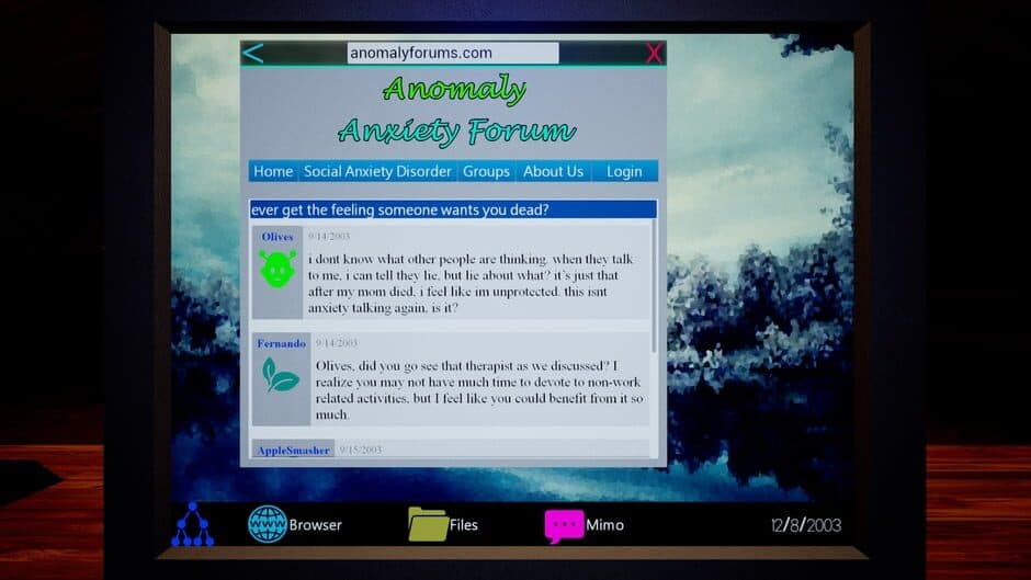 Blame the Intern screenshot