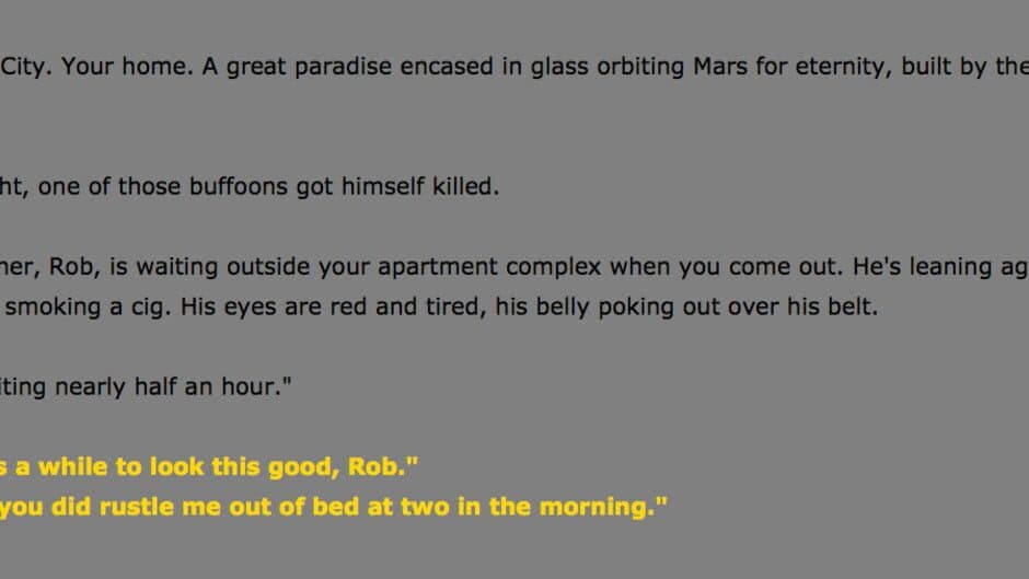 The Right Side of Town screenshot