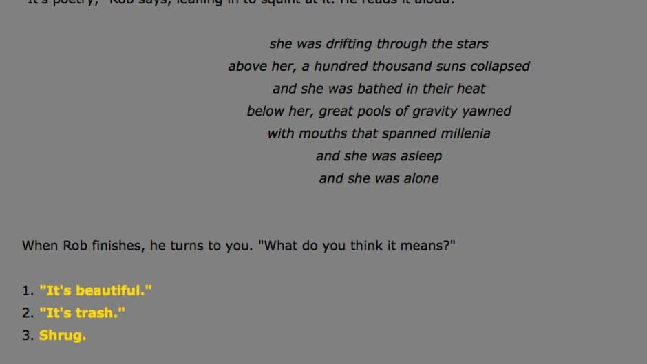 The Right Side of Town screenshot