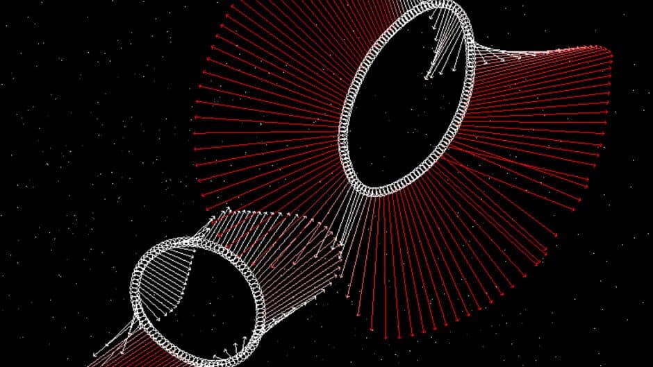 Aaron's Particle Space screenshot