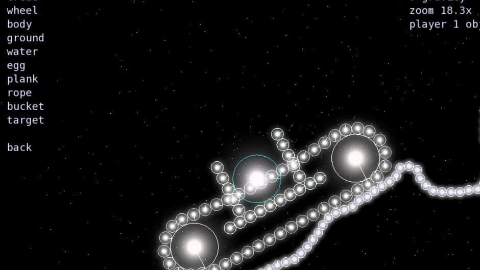 Aaron's Particle Space screenshot