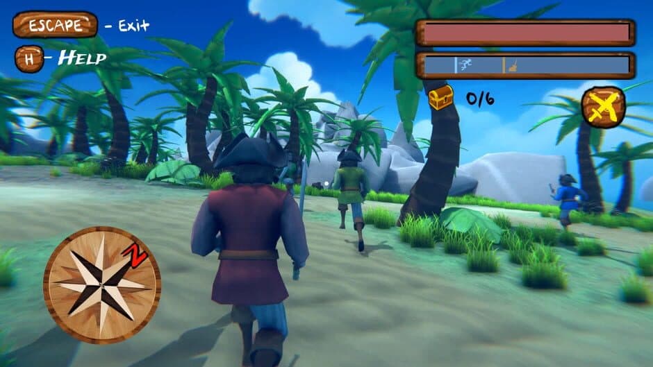 Island of the Damned screenshot
