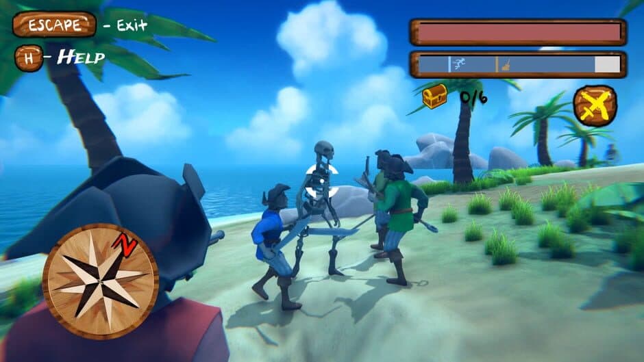 Island of the Damned screenshot