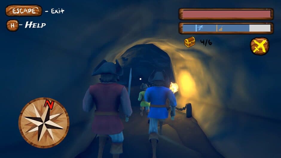 Island of the Damned screenshot