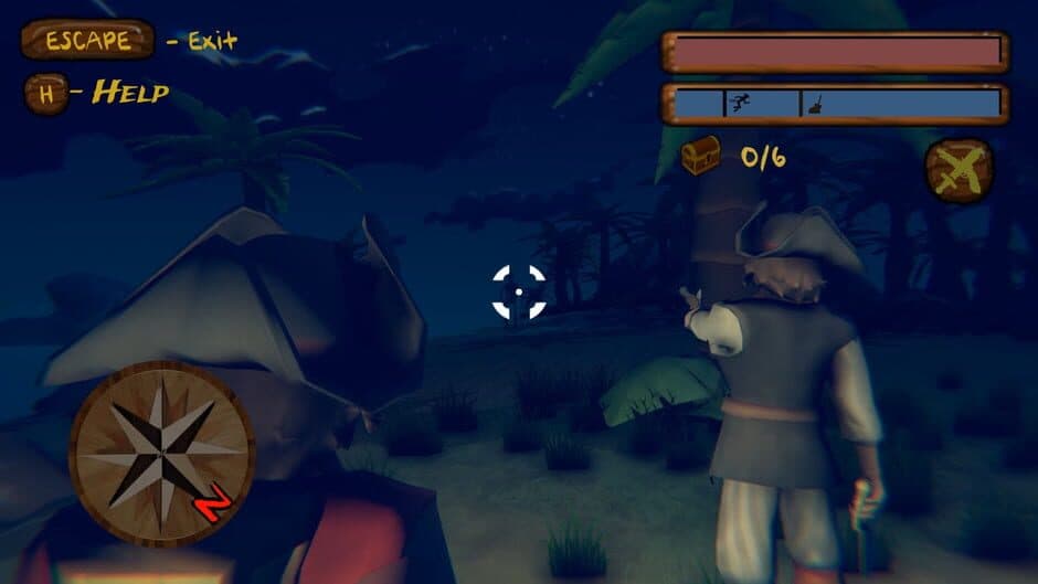 Island of the Damned screenshot