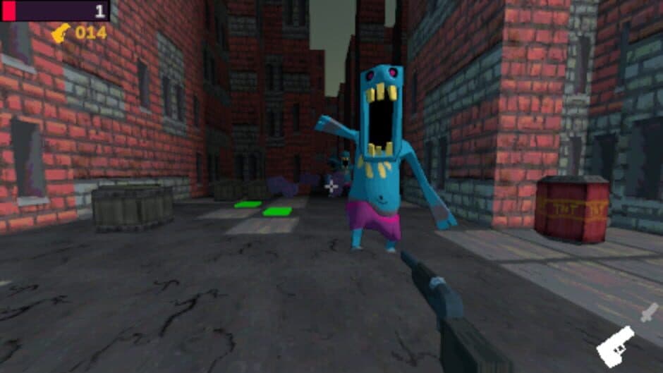 Quarter Past Curse screenshot