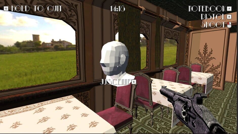 The Dead Prince and the Pacifican Express screenshot