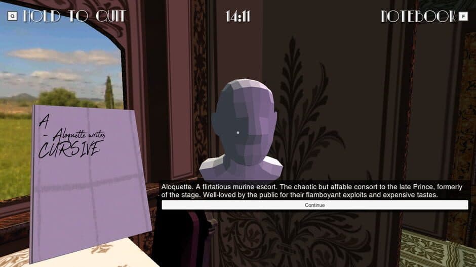 The Dead Prince and the Pacifican Express screenshot