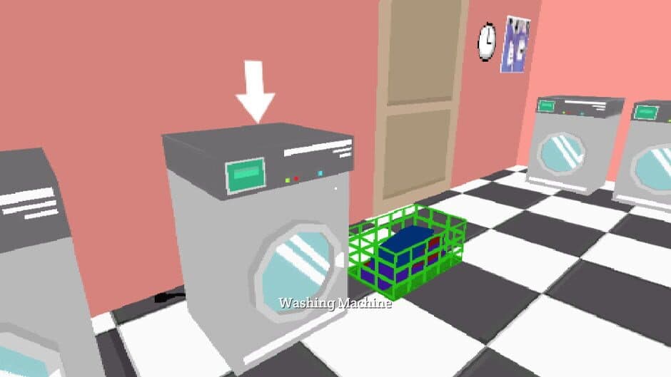 Laundro-Mess screenshot