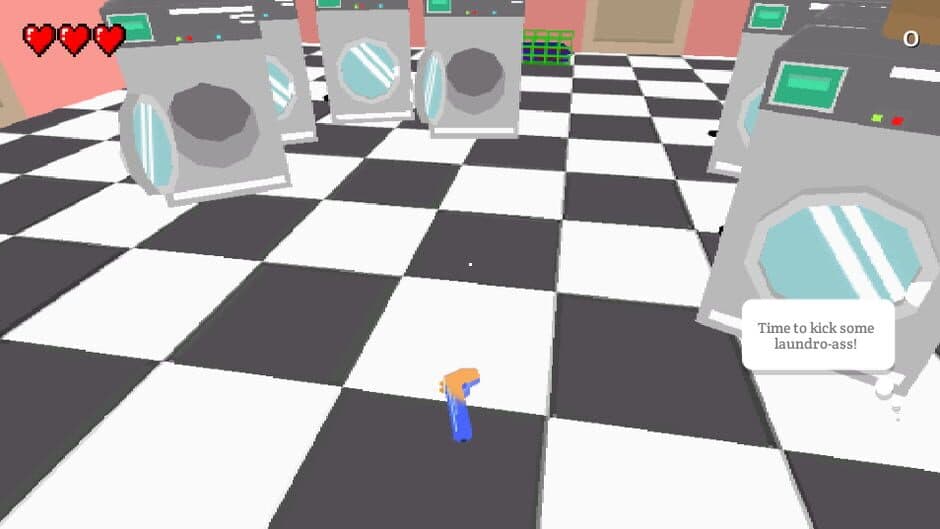 Laundro-Mess screenshot