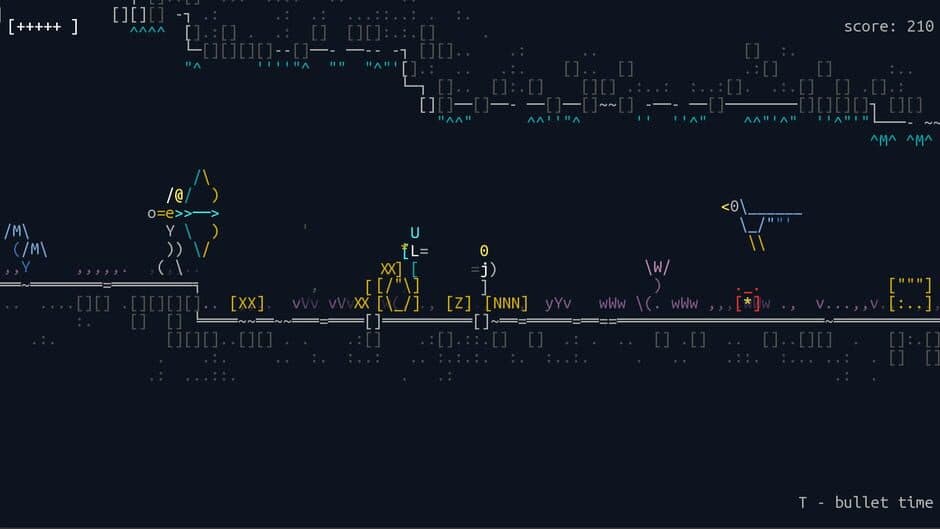 Unsigned Character screenshot