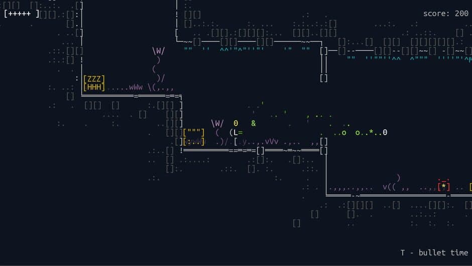 Unsigned Character screenshot