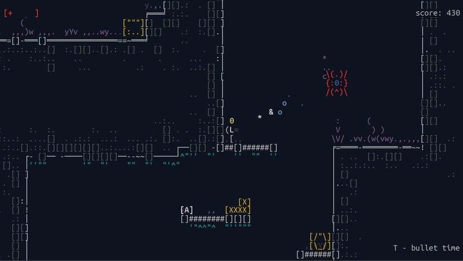 Unsigned Character screenshot
