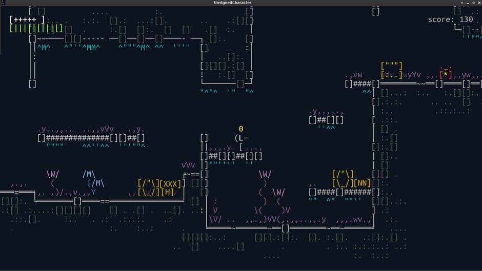 Unsigned Character screenshot