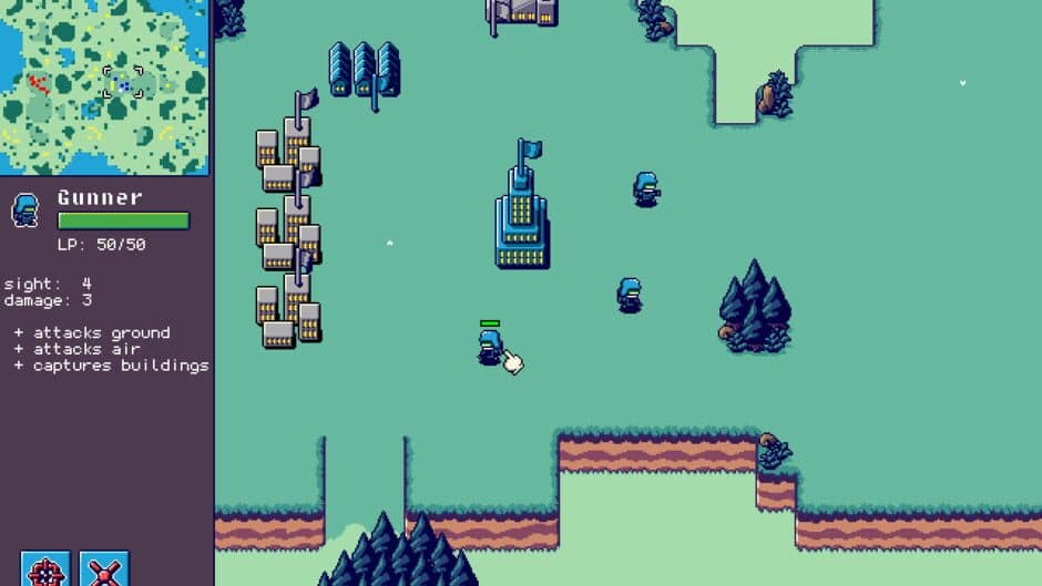 Tiny Pixel Wars screenshot