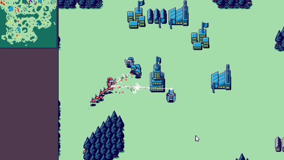 Tiny Pixel Wars screenshot