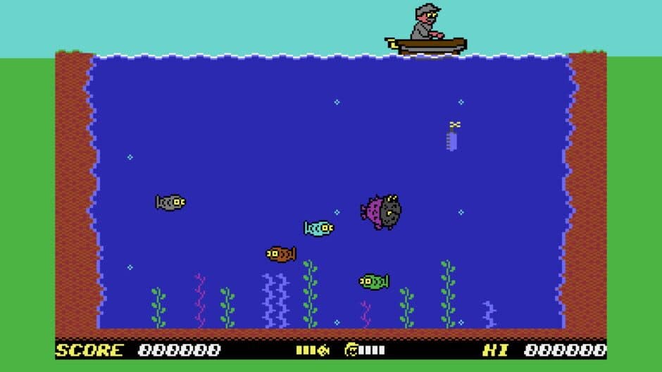 Freaky Fish DX screenshot