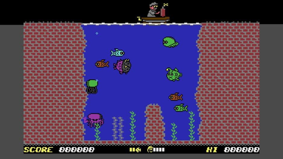 Freaky Fish DX screenshot