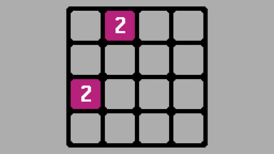 2048 screenshot
