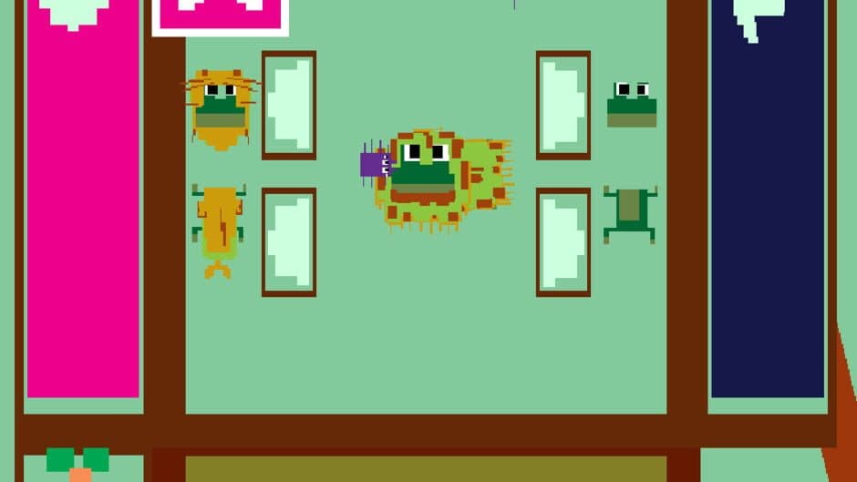 An Ode to Todd the Toad: Frogcare! screenshot