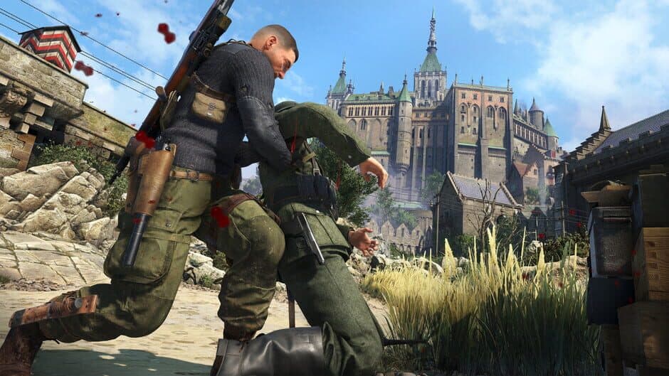 Sniper Elite 5 screenshot