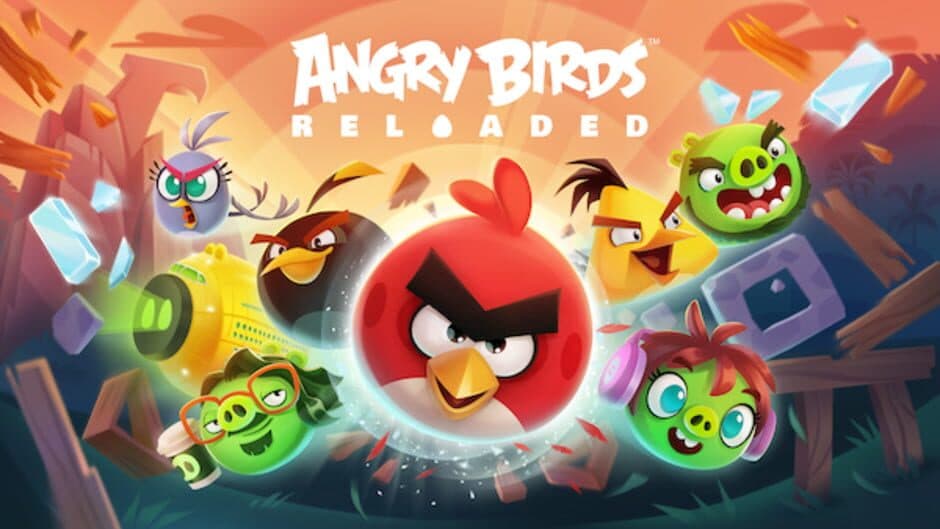 Angry Birds Reloaded screenshot