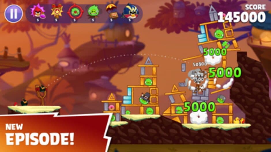 Angry Birds Reloaded screenshot