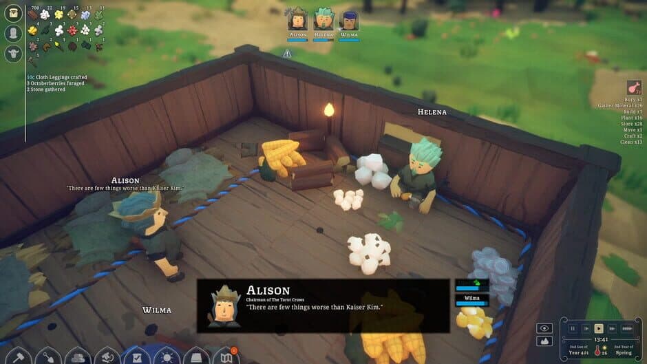 Noble Fates screenshot