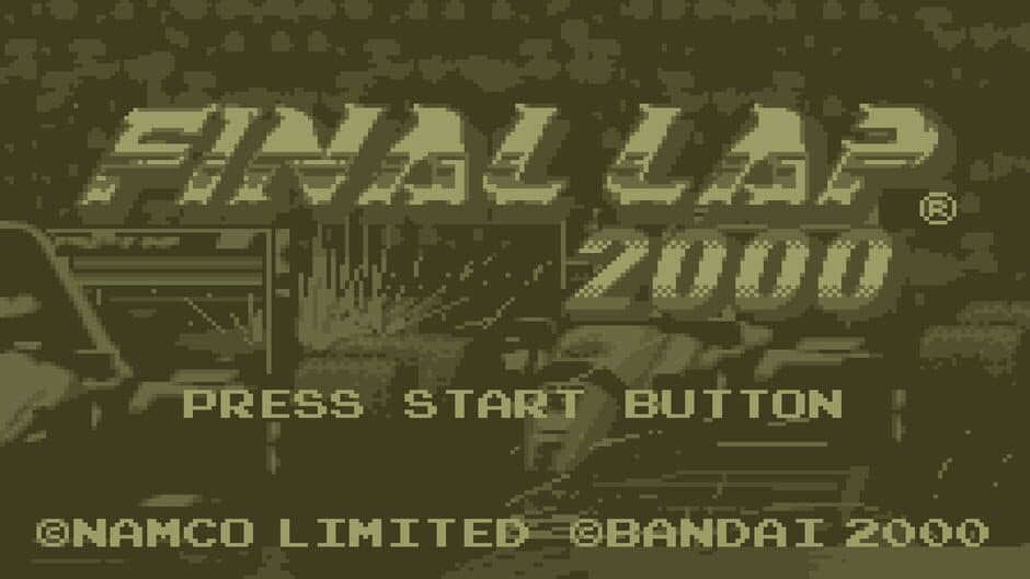 Final Lap 2000 screenshot