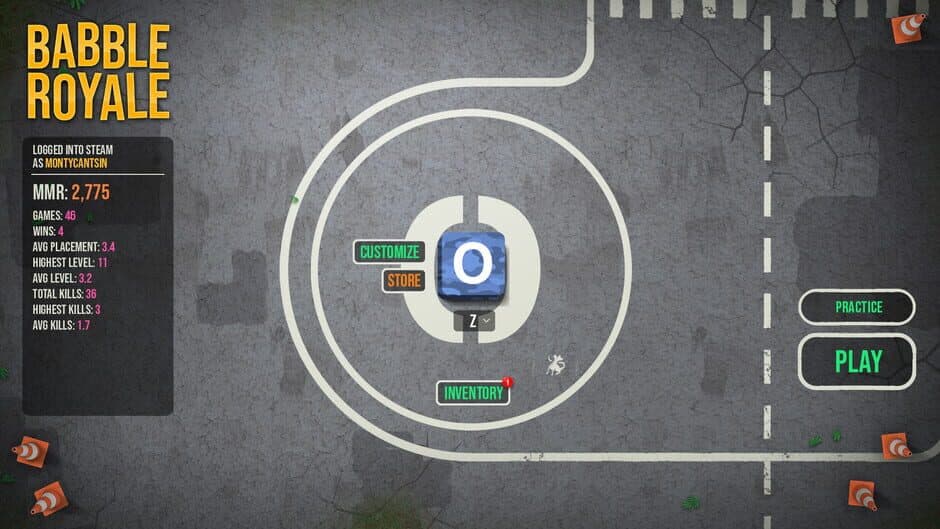 Babble Royale screenshot
