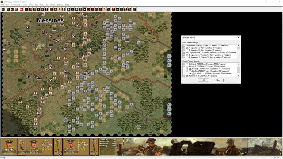 Squad Battles: First World War screenshot
