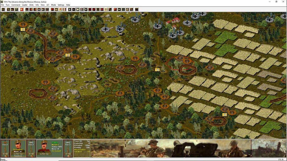 Squad Battles: First World War screenshot